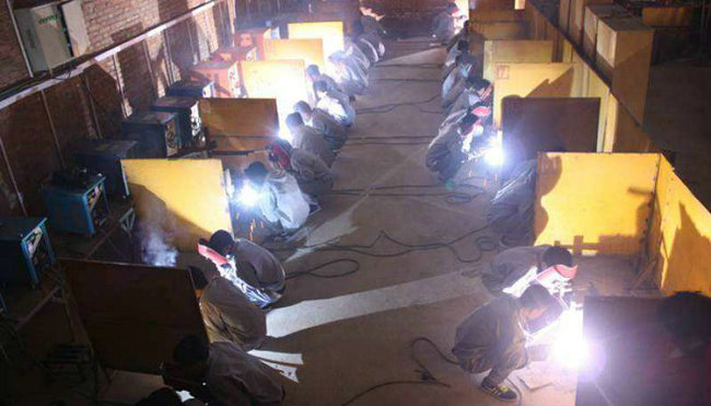 電氣焊短期培訓(xùn)班